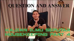 Seperti yang telah kita ketahui, bahwa pencatatan transaksi keuangan dalam suatu perusahaan dengan pembukuannya, dimasukkan ke dalam jurnal. Management Housekeeping Youtube