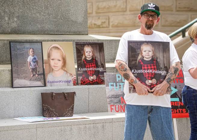 Justice 4 Kinsleigh' group gathers at Statehouse