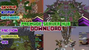 The normal elevator 1.5 · minecraft pe maps. Minecraft Premade Minigames Hub Server Download Youtube