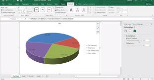 Admnexc305309 Excel Training Learn How To Format A Pie