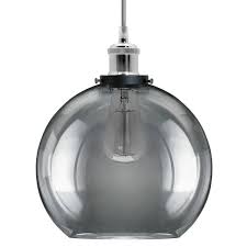 Get free shipping on qualified globes & shades or buy online pick up in store today in the lighting department. Vintage Smoked Glass Shade Chandelier Pendant Ceiling Home Pub Diner Light M0097 5056151724970 Ebay