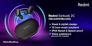 redmi تعلن رسميا عن سماعات redmi earbuds 2c وredmi sonicbass in 2020 new earphone earbuds xiaomi