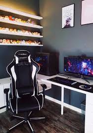 Inspiration Home Office Design Ideas Therefore The Need For House Offices Whether You Are Intendi Computer Gaming Room Video Game Rooms Video Game Room Decor