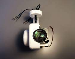 Fpv Gimbal For Zoom Camera Diy Drones Diy Drone Drone Design Drones Concept