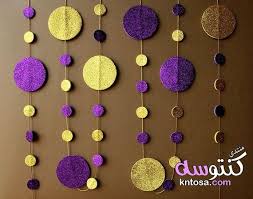 اعمال فنية من الفوم الملون jasmine party bridal shower decorations purple jasmine birthday