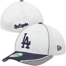 New Era L A Dodgers Youth 39thirty Abrasion Flex Hat White By New Era 17 95 100 Polyester Contrast Coloring Quality Embroidery S New Era Dodgers Hats