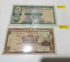 Should i join a city tour? Hong Kong 1973 Five Dollars And 1982 Ten Dollars Old Banknotes Wang Kertas Duit Lama Hk Antiques Currency On Carousell