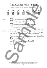Ed sheeran chords page #3. Ed Sheeran Ukulele Chord Songbook Im Alle Noten Shop Kaufen