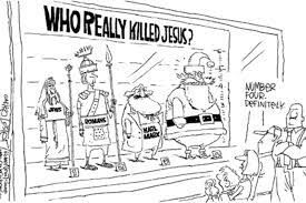 1°) la passion du christ a causé notre salut à titre de cause morale, indirecte : La Passion Selon Gibson La Passion Selon Gibson