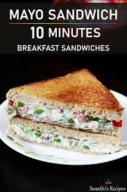 Mayonnaise Sandwich How To Make Veg Mayo Sandwich Recipe Best Sandwich Recipes Cooking Recipes Desserts Toasted Sandwich Recipes