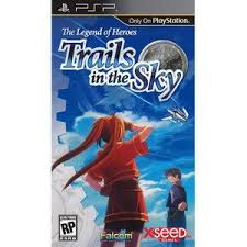 Trails In The Sky Psp Game The Legend Of Heroes Hero Legend
