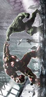 Hulk Fan Art Hulk Vs Hulkbuster By Caglayan Kaya Goksoy The 3 Star Award Of Aw Yeah It S Major Hulk Vs Iron Man Marvel Superheroes Marvel Art