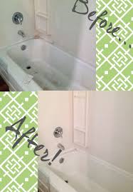 Shop the complete line of magic products including bathroom cleaners with stay clean technology, bathroom repair items and updated bathroom javascript seems to be disabled in your browser. How To Clean A Porcelain Tub And Fiberglass Shower Walls Pumice Stones And Mr Clean Magic Erasers Or Just The Ceramic Floor Tile Tile Floor Diy Tile Floor