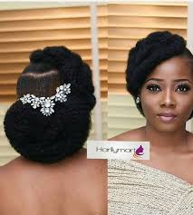 Updos can also be worn for less formal events, such as a day at the office. Wedding Hairstyles For Natural Black Hair