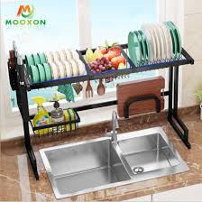 5 out of 5 stars. Over Sink Shelf Dish Drying Holder Kitchen Plate Drainer Stainless Steel Dish Rack China Dish Rack In Sink And Dish Rack Price Made In China Com
