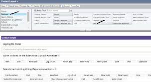 Detail Page Button Not Visible In Lightning Salesforce Developer Community