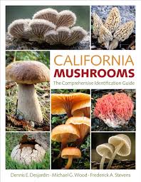 california mushrooms the comprehensive identification guide