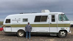 Image result for Olive Green 1972 Motor Home