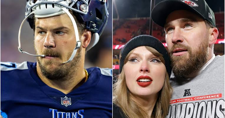 Travis Kelce called out by ex-NFL star over wedding snub: 'I've known you for over 10 years' | The Independent