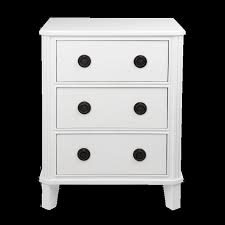 Being one of the necessary furniture of bedroom, bedside table is a small cabinet which can be placed on both sides of your bed. Bedside Small Chalk Shop Aime Now At La Maison Australia