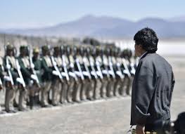 10 may 2021 bolivian altiplano secured by bolivia. Bolivia Reenacts Canchas Blancas In Dispute With Chile Over Sea Access