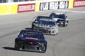 Drivers Complete Historic Nascar Test With Half Day Session