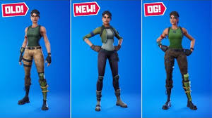 I did the thing again. Evolution Of Fortnite Default Skins Chapter 1 Chapter 2