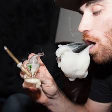 This dries out the tobacco and locks the seam into place so the blunt doesn't fall apart when you're smoking it. Joint Bubblers Will Make You Toke With Sophistication Westword