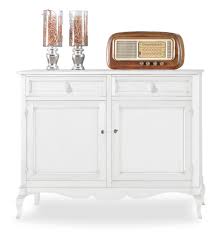 Zenzero Shop Propone In Vendita Mobili Classici Arte Povera Credenza 2 Porte 145x49 116h Bianco Opaco Zt1424 In 2020 Furniture Credenza Home