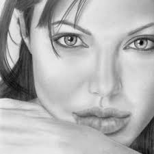 Angelina, Dessin par Martz