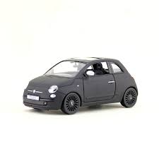 Fiat 500 wrapped in matte black with carbon fiber and red graphics by metro wrapz at rick case fiat. Matte Black For Fiat 500 1 36 Scale Diecast Alloy Metal Car Model Collection Model Pull Back Toys Car Diecasts Toy Vehicles Aliexpress