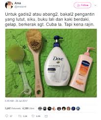 We did not find results for: Lutut Siku Buku Lali Gelap Gadis Ini Kongsi Cara Macam Mana Nak Cerahkan Bahagian Badan Yang Gelap Siakap Keli News