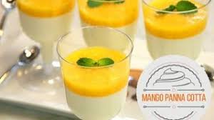 Resepi almond london azie kitchen, resepi almond london rangup, resepi almond london azlita aziz masam manis, resepi almond london azie resepi puding mangga sago pandan. Mango Panna Cotta Simple And Easy Youtube
