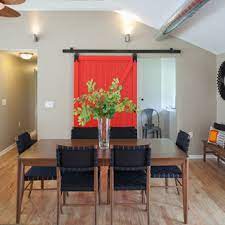 You are viewing image #19 of 26, you can see the complete gallery at the bottom below. Table Against Wall Dining Room Ideas Photos Houzz