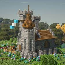 Survival house or not, we all need a beautiful home to live in. 2604 Likes 20 Comments Crafting Minecraft Minecraft Houses Minecraft Minecraft Castle