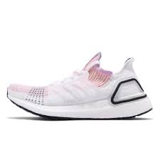 Details About Adidas Ultraboost 19 W Clear Lilac White Black Women Running Shoe Sneaker G54016