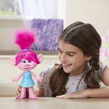 Something that will put them closer together. Dreamworks Trolls World Tour Superstar Poppy Doll Smyths Toys Uk