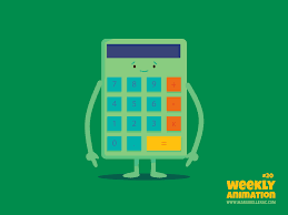 Week 20 Calculator Click To See The Rest Motion Design Animation Motion Design Calculator