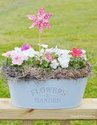 How many stars would you give dollar general? Dollar Store Metal Planter Makeover Cottage At The Crossroads