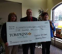 Sometimes business takes you out of the office and on the move. Tompkins Vist Bank Gives To Bbbs Of Berks Big Brothers Big Sisters Of Berks County Pa