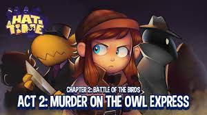 A Hat In Time Murder On The Owl Express All Endings Youtube