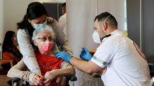 As of 25 july 2021, a total of 11,051,469 vaccine doses have been administered. Coronavirus Israel To Give Third Jab To People Aged Over 60 Bbc News