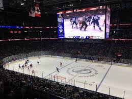 Amalie Arena Section 215 Tampa Bay Lightning