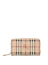 Lg ziggy hym hm14 colour: Burberry Haymarket Check Zip Around Wallet Wallets Purses 4060730