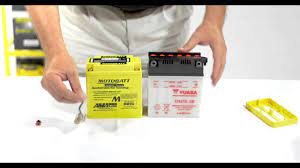 Battery Installation Motobatt Youtube