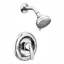 Top picks related reviews newsletter. Moen Adler Single Handle 4 Spray Shower Faucet With Valve In Chrome Valve Included The Home Depot Canada