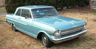Image result for Silver Blue 1962 Nova