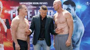 Check out featured articles and pictures of paul gallen full name: Sonny Bill Williams Waits For Winner Of Paul Gallen V Barry Hall