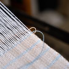 Free projects for huck, plain weave, and a waffle weave blanket. Echo Baby Blanket Free Weaving Pattern Gist Yarn