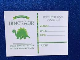 Maybe you would like to learn more about one of these? Home Garden Personalised Birthday Invites Party Invitations Unicorn And Dinosaur Party X12 Greeting Cards Invitations